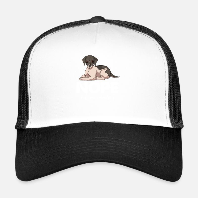 Whippet - Casquette trucker  - blanc/noir
