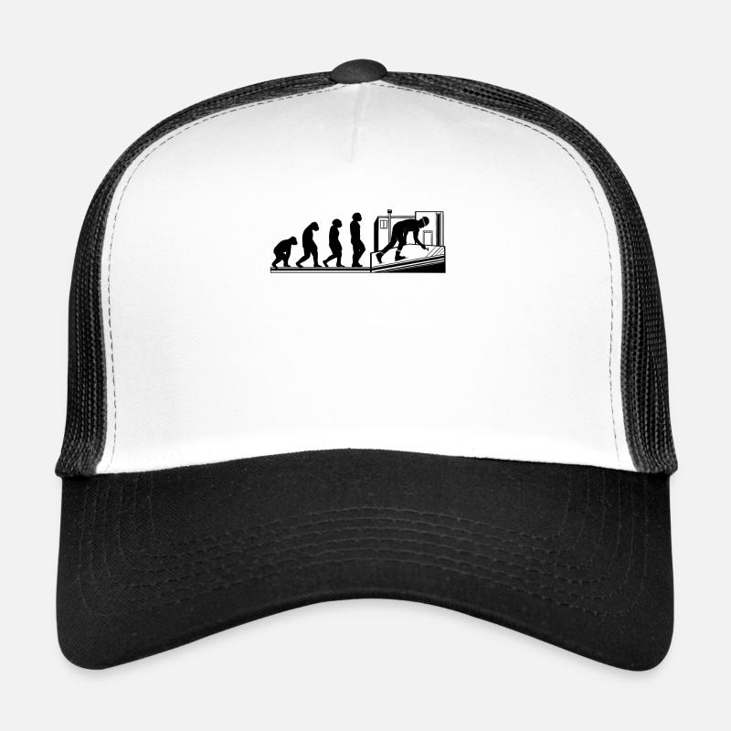 Couvreur Artisan Evolution Couvreur Casquette trucker 