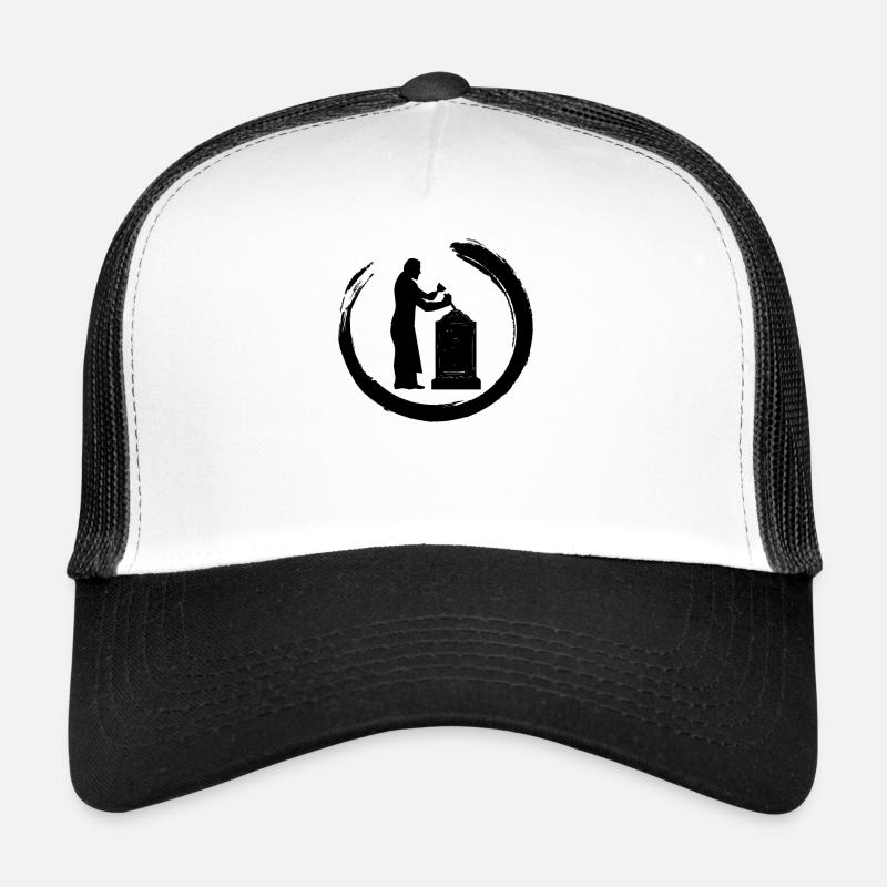 Sculpteurs Artisans Sculpteurs sur pierre Pierre Casquette trucker 