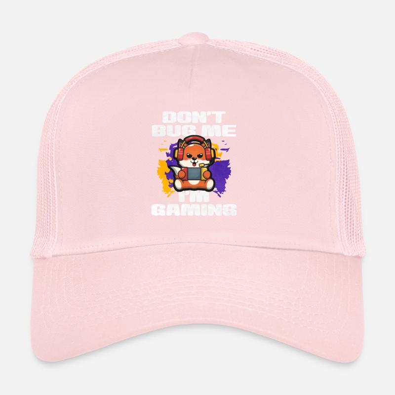 Gaming Gaming Computer Games Gift Trucker Cap