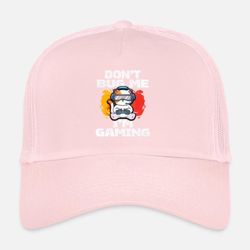Gaming Gaming Computer Games Gift Trucker Cap