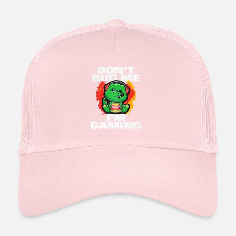Gaming Gaming Computer Games Gift Trucker Cap