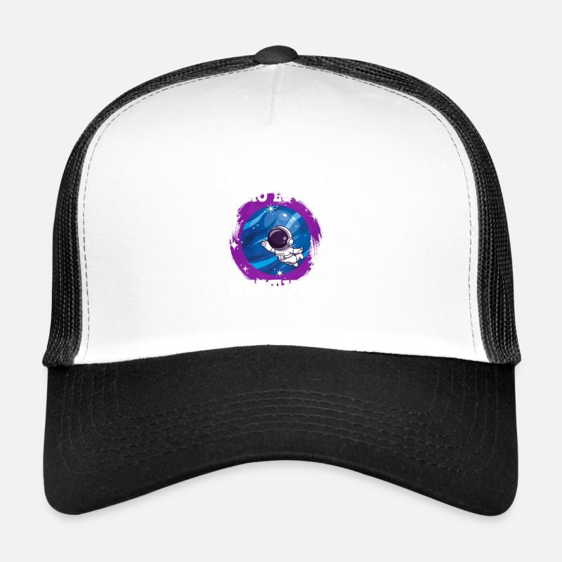 Neptune Planet Gift Trucker Cap