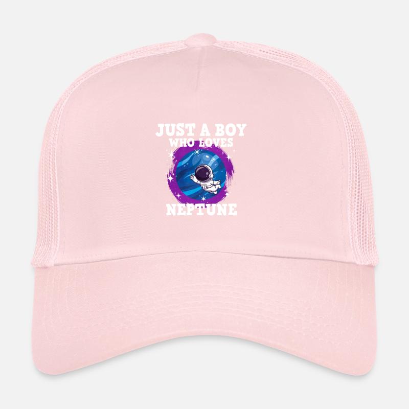 Neptune Planet Gift Trucker Cap