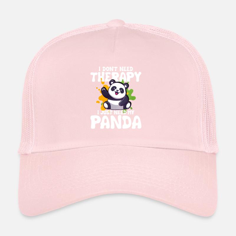 Panda Casquette trucker 