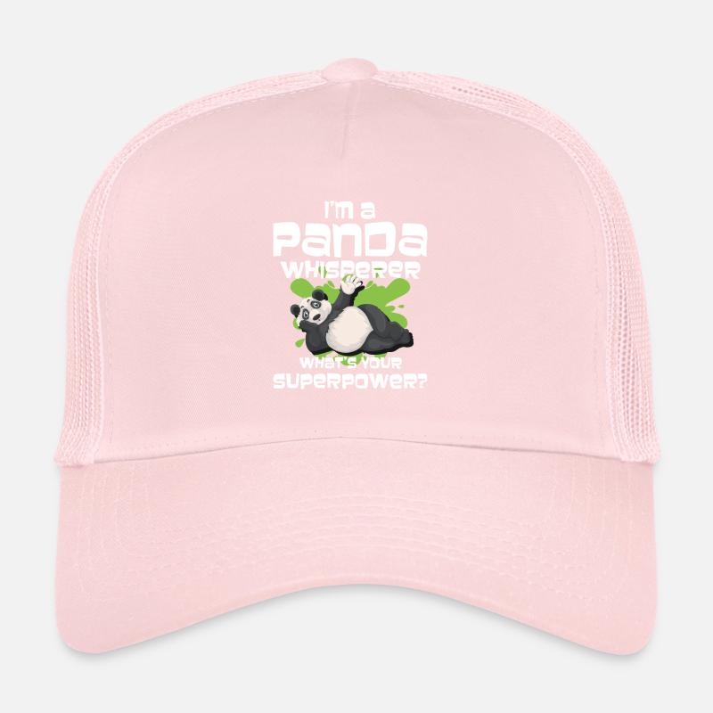 Panda Trucker Cap