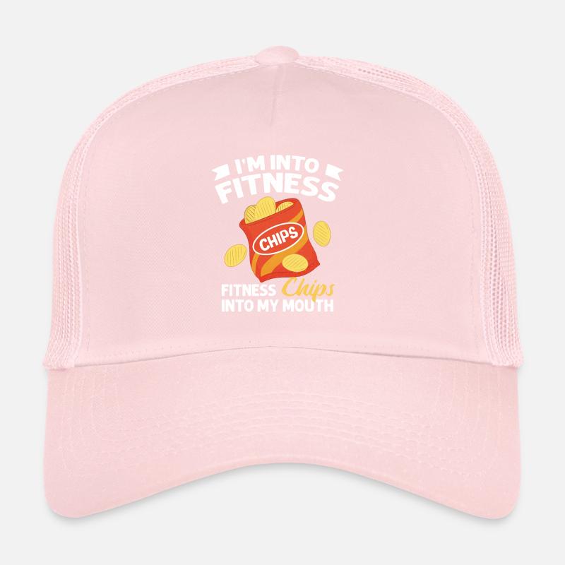 Chips Manger des collations Cadeau de bonbons Casquette trucker 