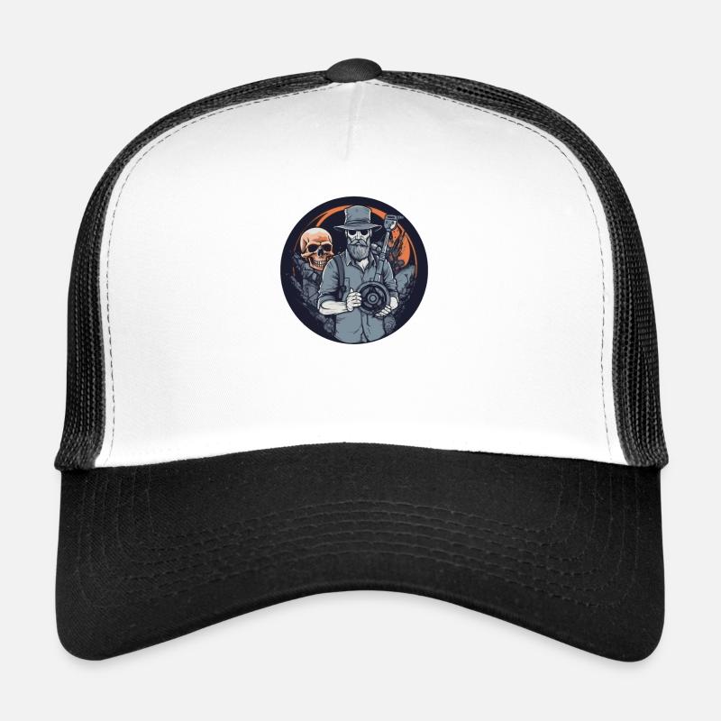 Metal Detector Probe Probe Pinpointer-retro Trucker Cap