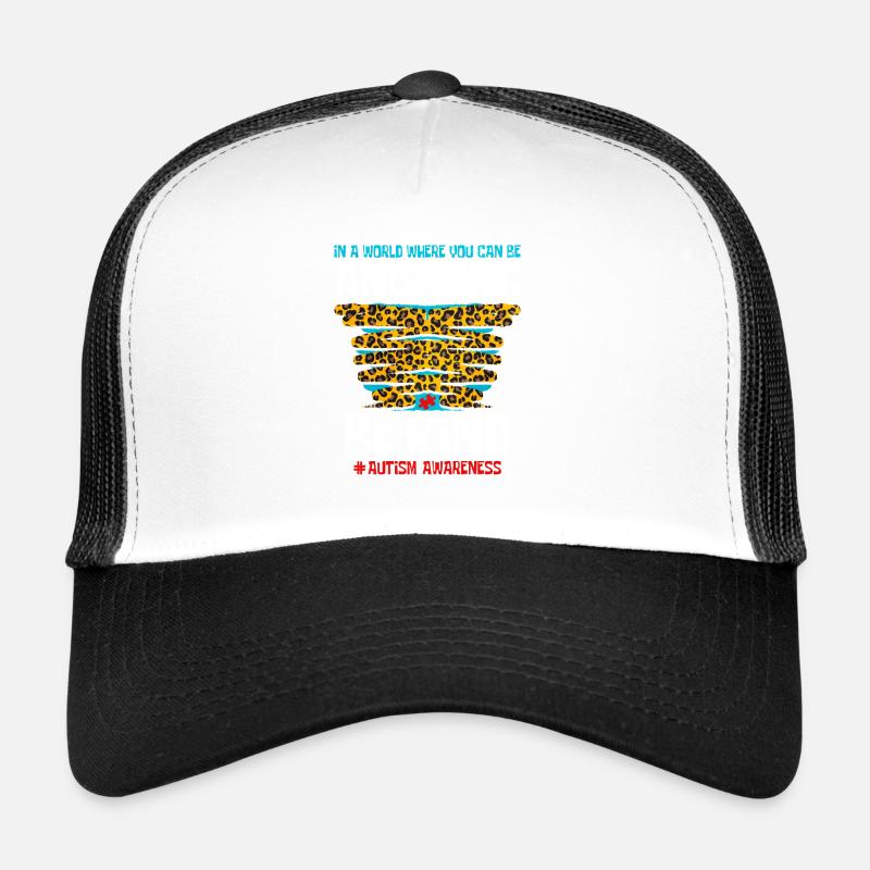 Autism Autism Gift Trucker Cap