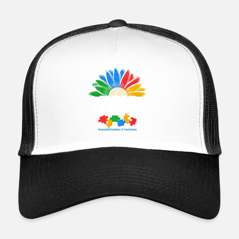 Autism Autism Gift Trucker Cap