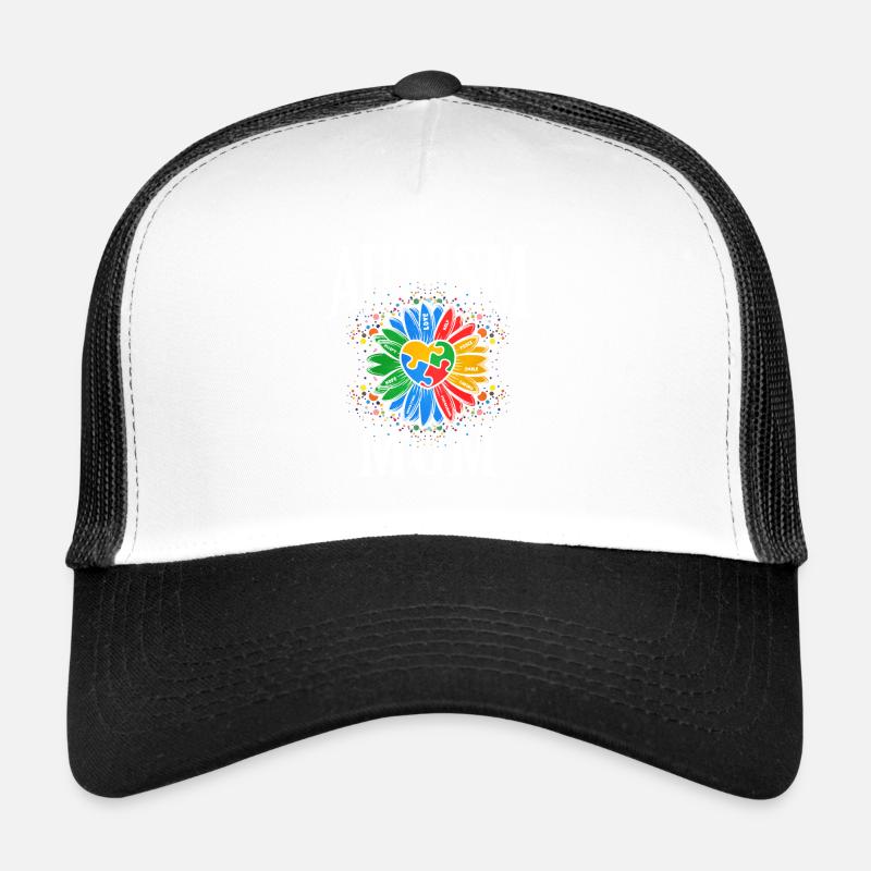 Autism Autism Gift Trucker Cap