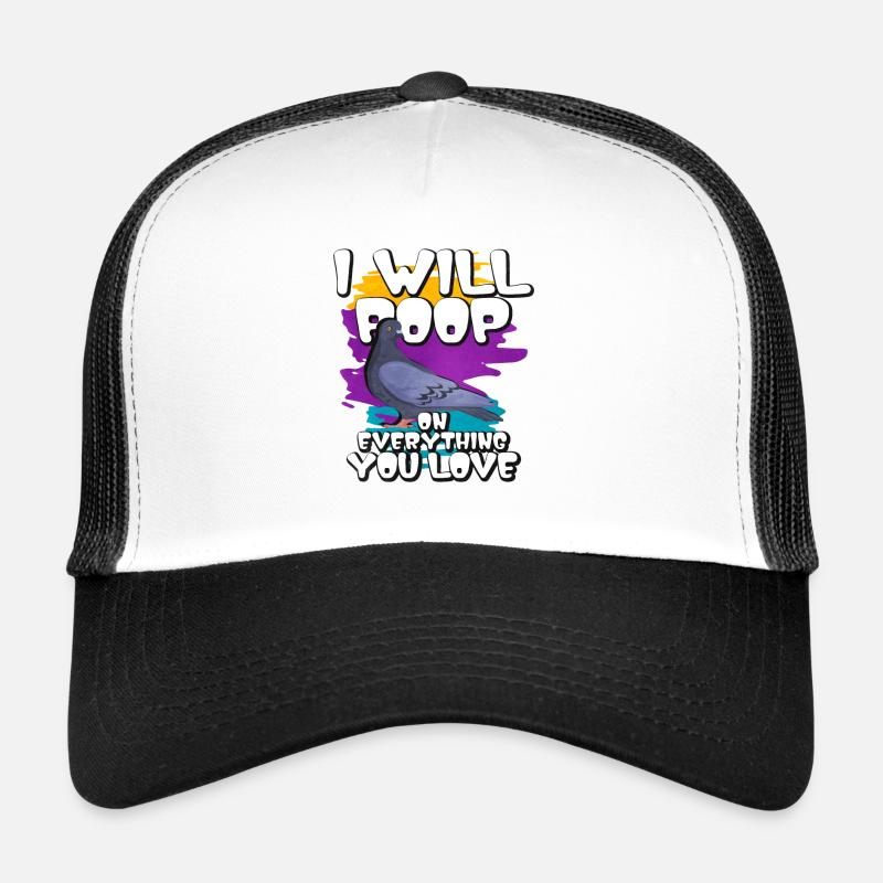 Colombe Casquette trucker 