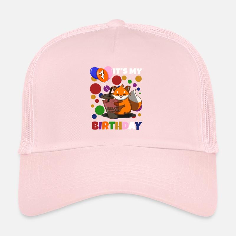 7e anniversaire Fox Casquette trucker 