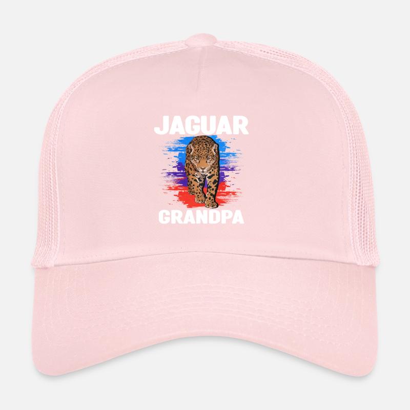 Jaguar Grandpa Trucker Cap