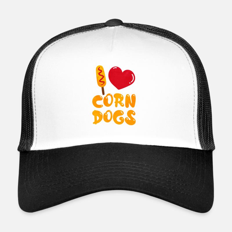 Chien de maïs Casquette trucker 