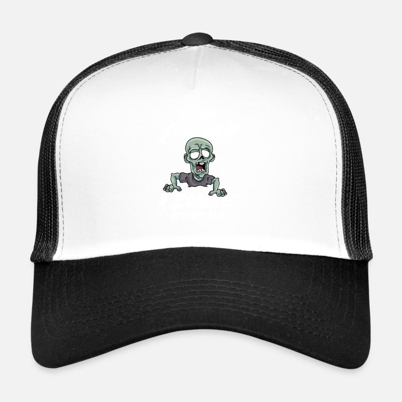 Ein Bein Witz Humor Geschenk Trucker Cap