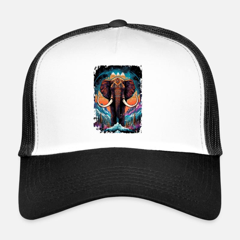 Mammouth Casquette trucker 