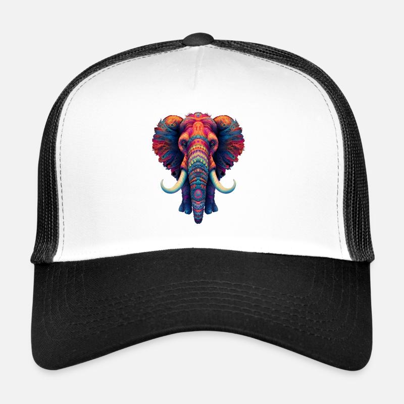 Mammut - Trucker Cap - Weiß/Schwarz