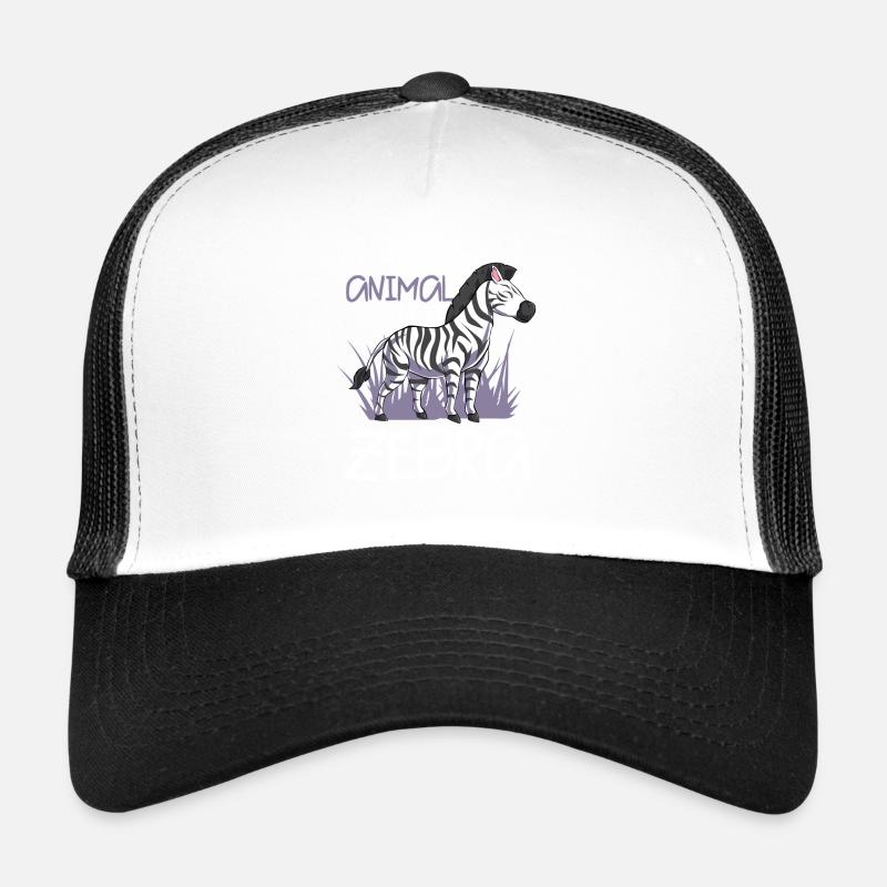Zèbre Casquette trucker 