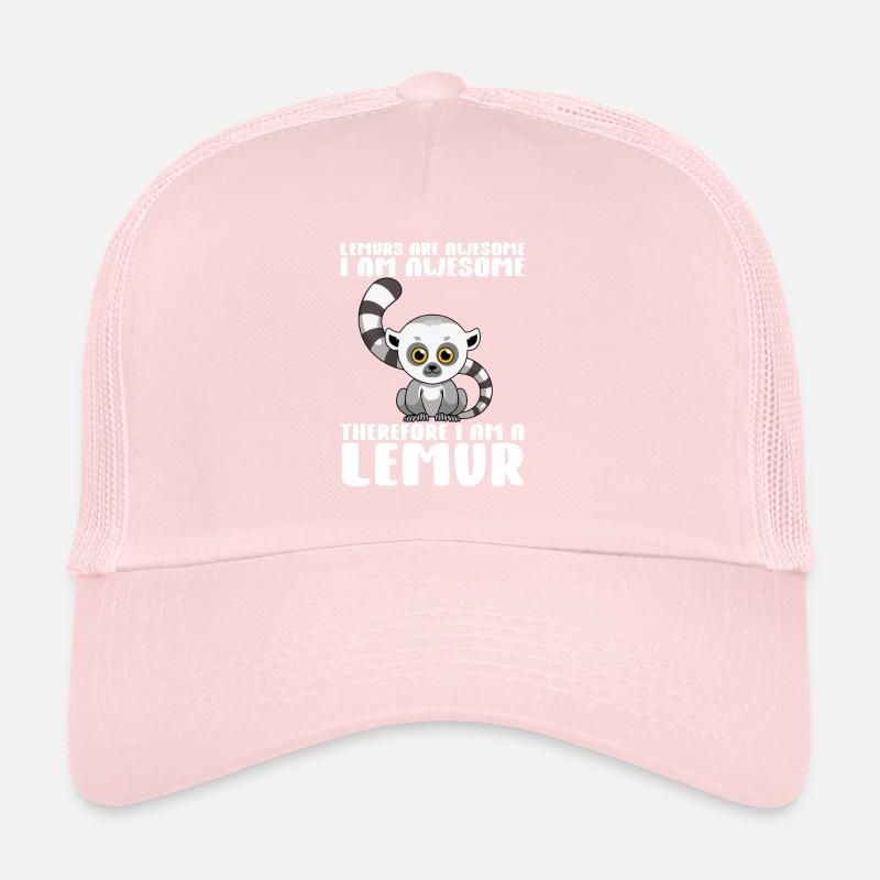 Lémurien Casquette trucker 