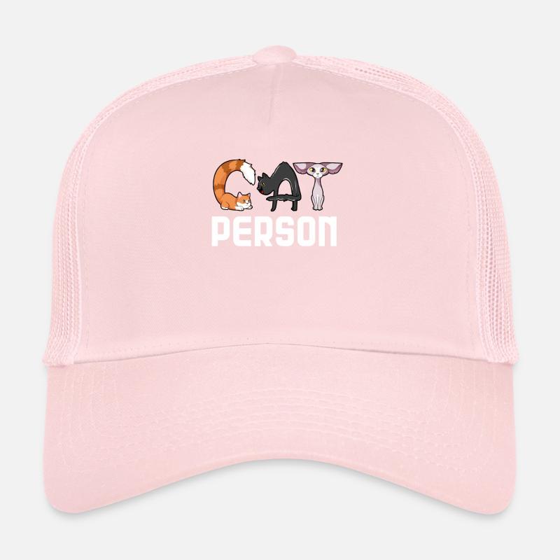 Chat humain Casquette trucker 