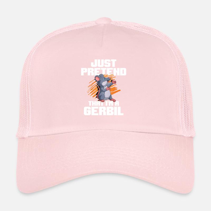 Gerbil Mouse Gift Trucker Cap