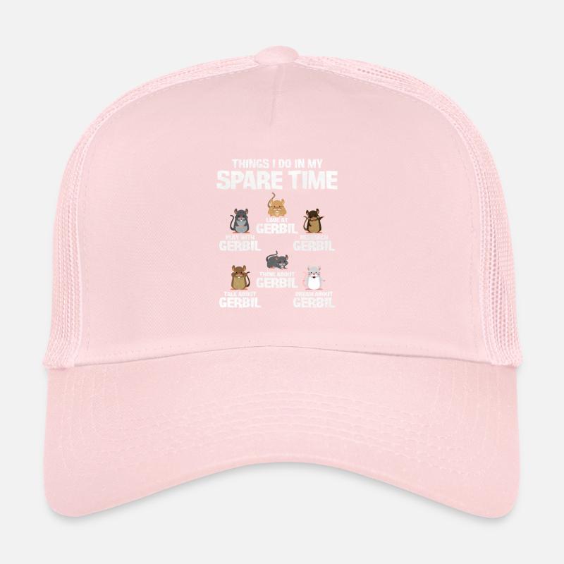 Gerbil Mouse Gift Trucker Cap