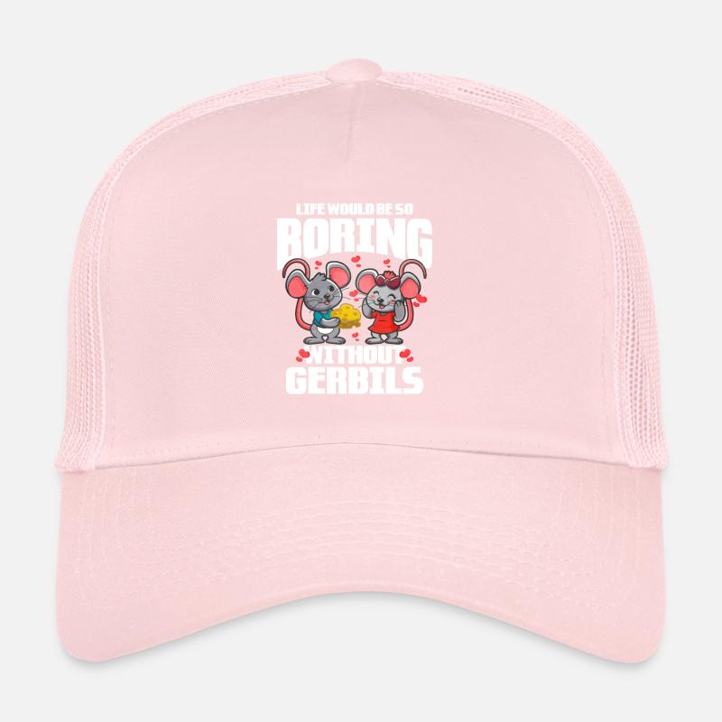 Gerbille Souris Cadeau Casquette trucker 