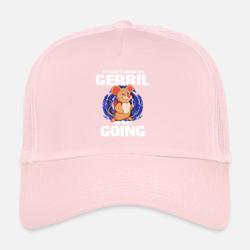 Gerbil Mouse Gift Trucker Cap