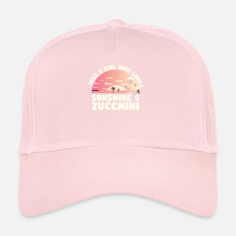 Courgette Trucker Cap