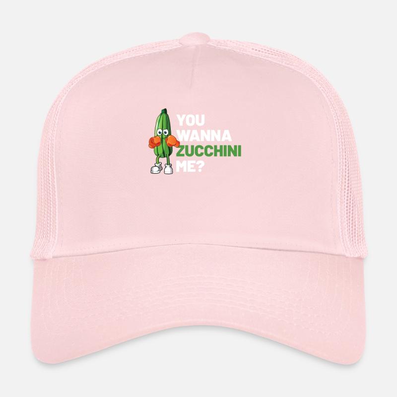 Courgette Casquette trucker 