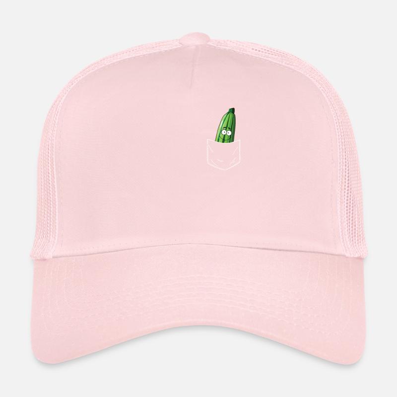 Courgette Casquette trucker 