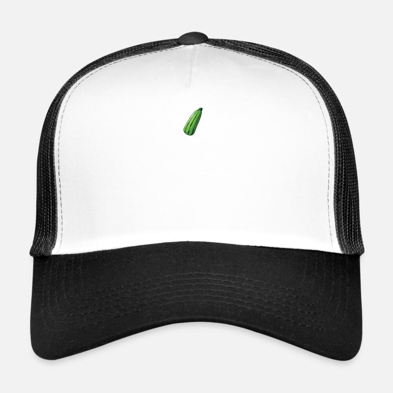 Virtual Reality VR Geschenk - Trucker Cap - Weiß/Schwarz