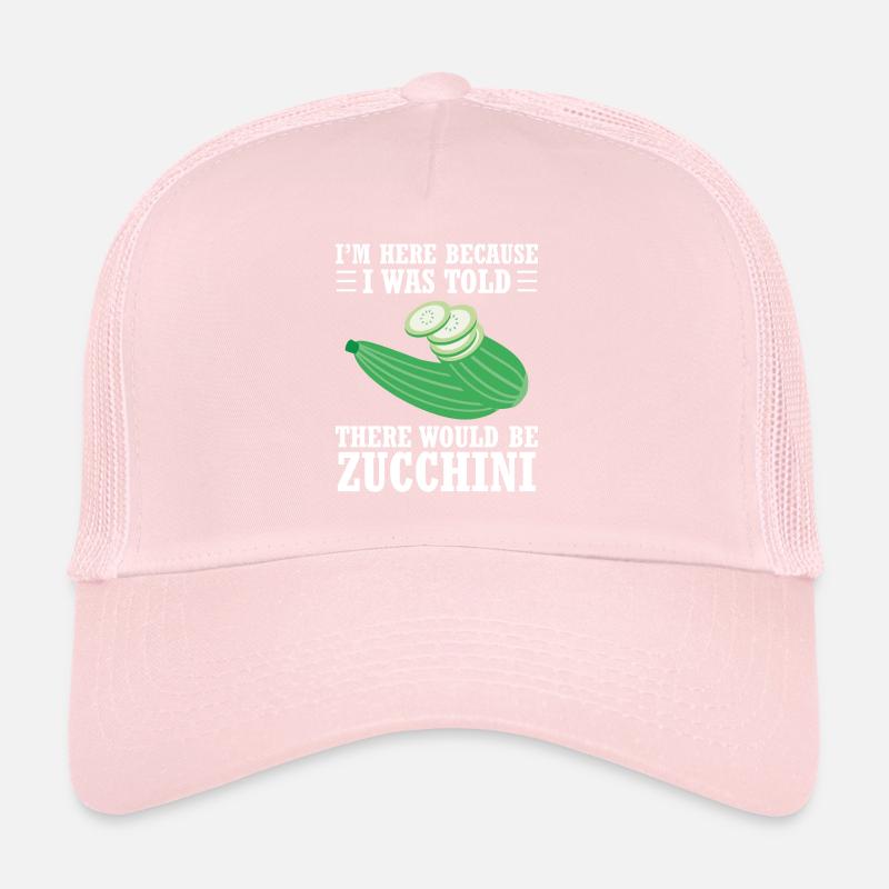 Courgette Casquette trucker 