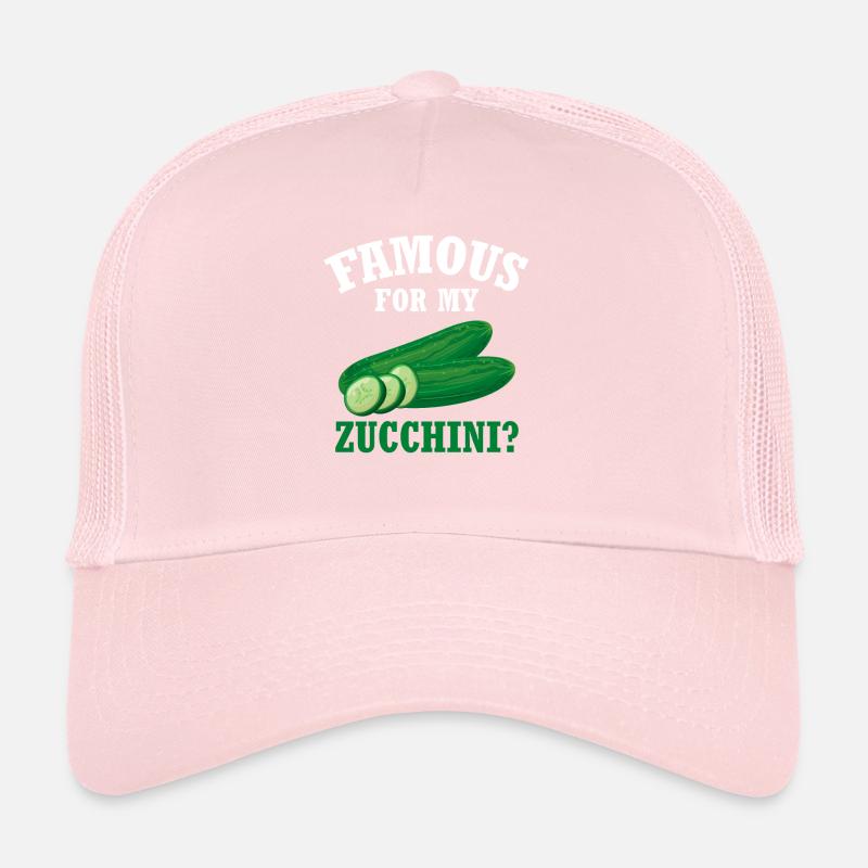 Courgette Casquette trucker 