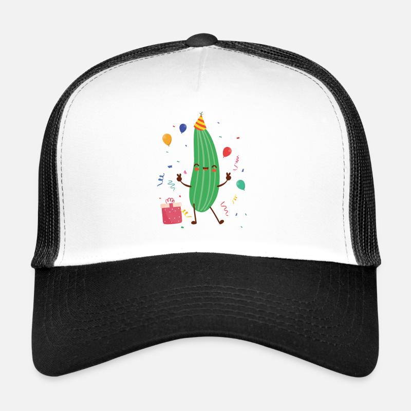 Courgette Casquette trucker 
