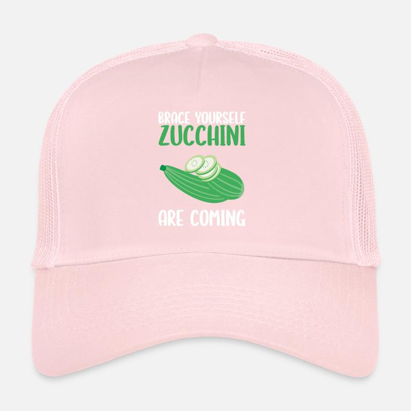 Courgette Casquette trucker 