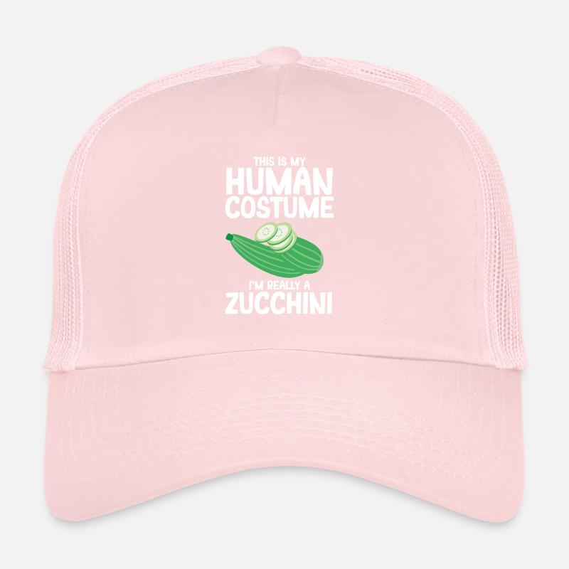 Courgette Casquette trucker 