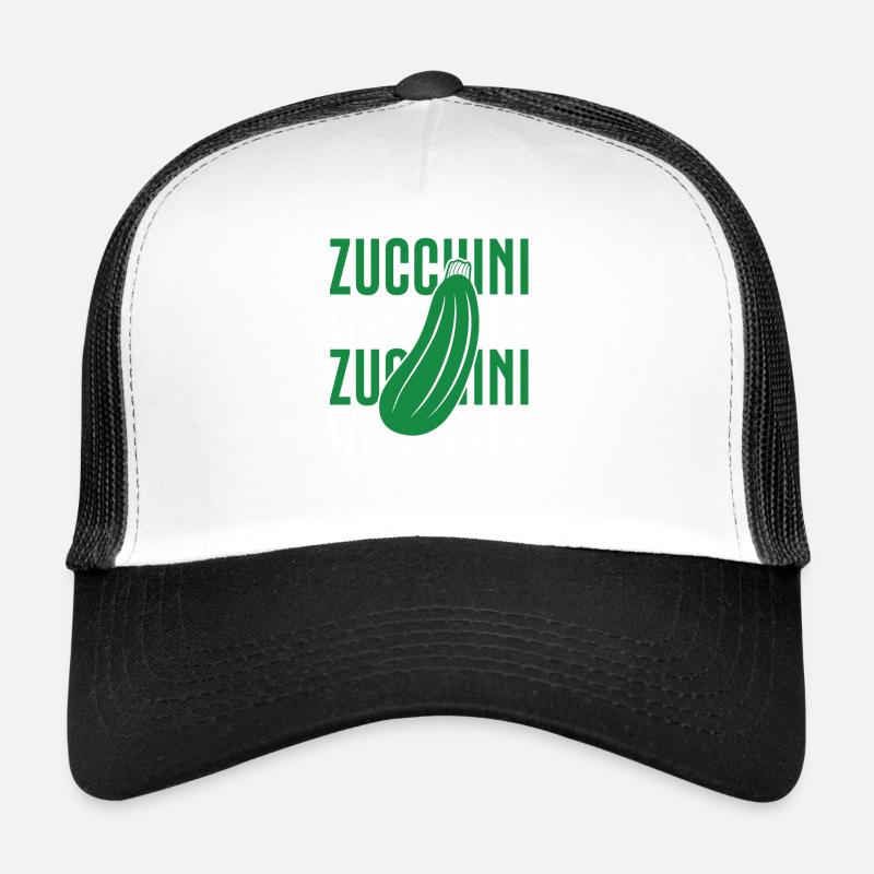Courgette Casquette trucker 