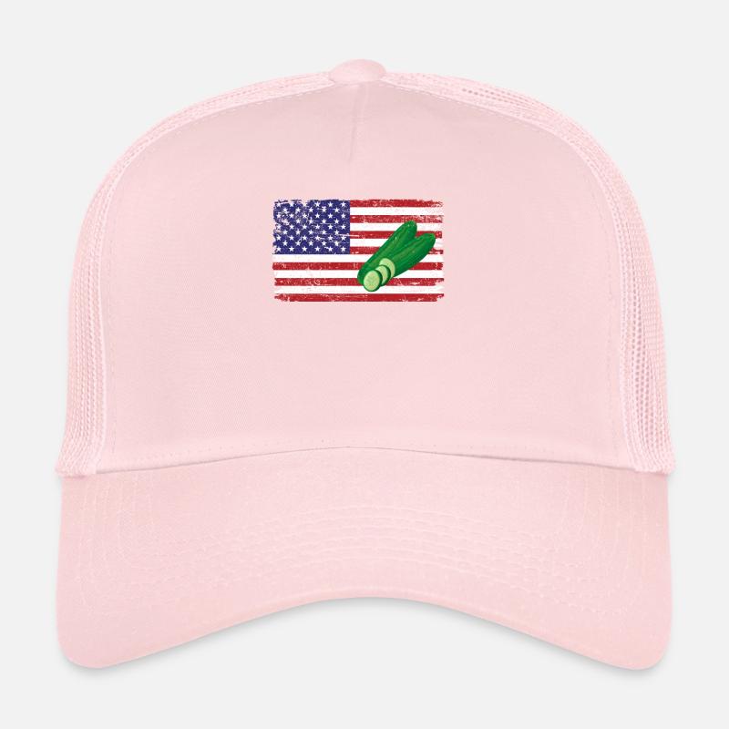 Courgette Casquette trucker 