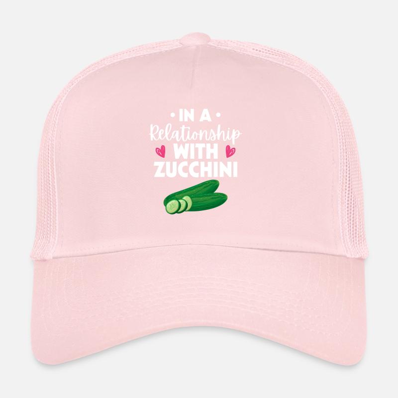 Zucchini Trucker Cap