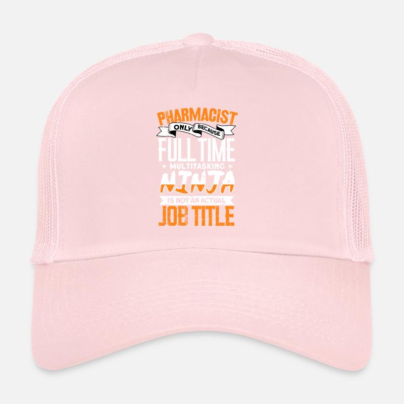 Pharmacist Trucker Cap