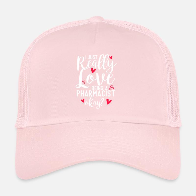 Pharmacist Trucker Cap