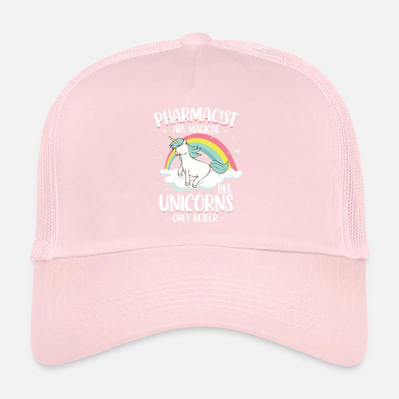 Pharmacist Trucker Cap