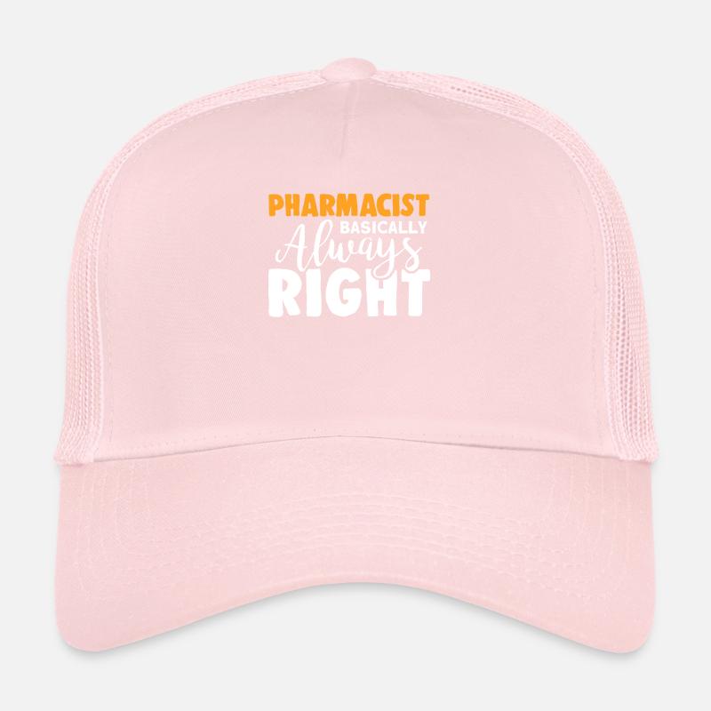 Pharmacien Casquette trucker 