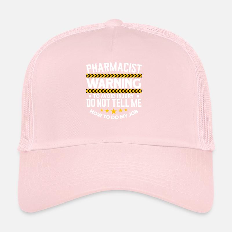 Pharmacist Trucker Cap