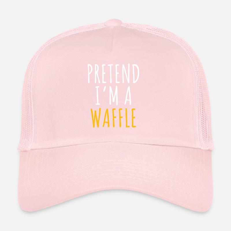 Gaufre Casquette trucker 