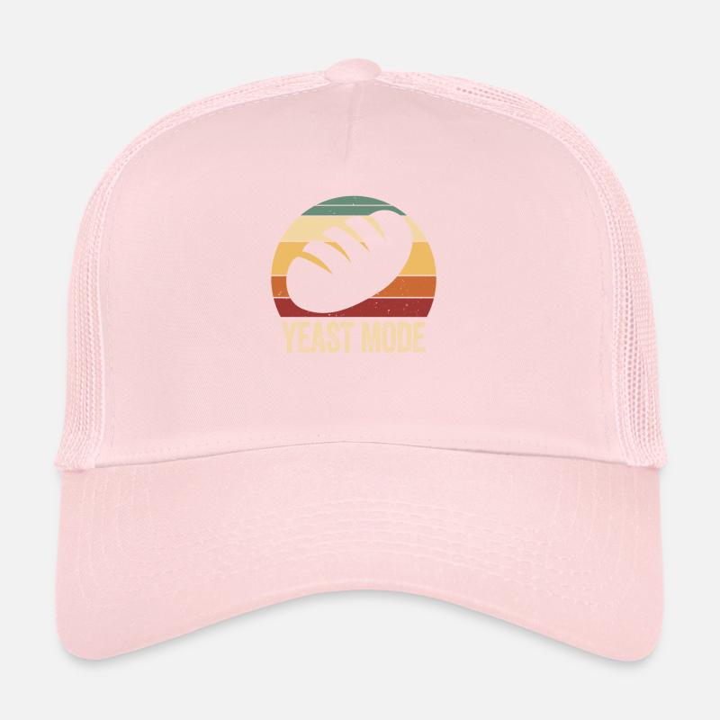 Vintage Yeast Mode Trucker Cap