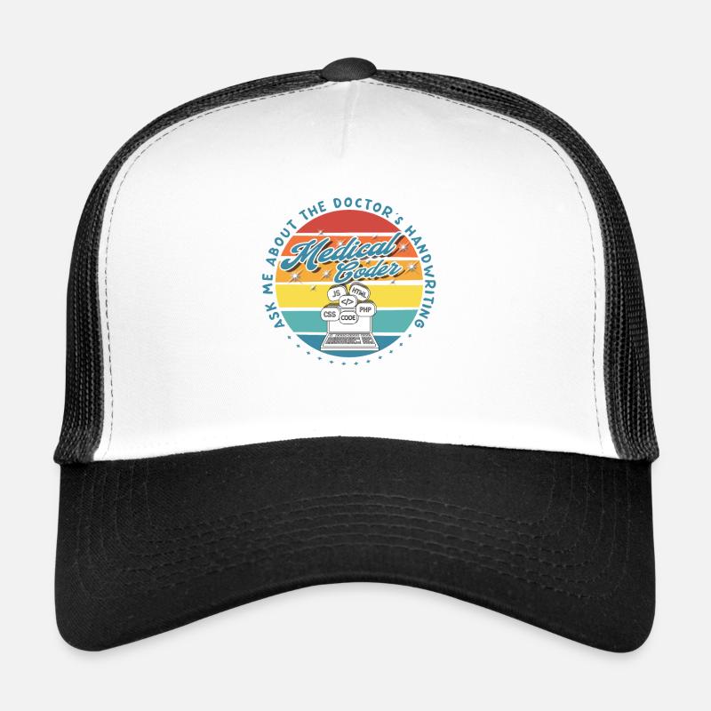 Assistant médical - Codeur médical Casquette trucker 