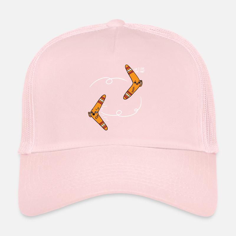 Did I lock the door? Trucker Cap